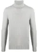 Image 1 of La Fileria For D'aniello roll-neck virgin wool jumper