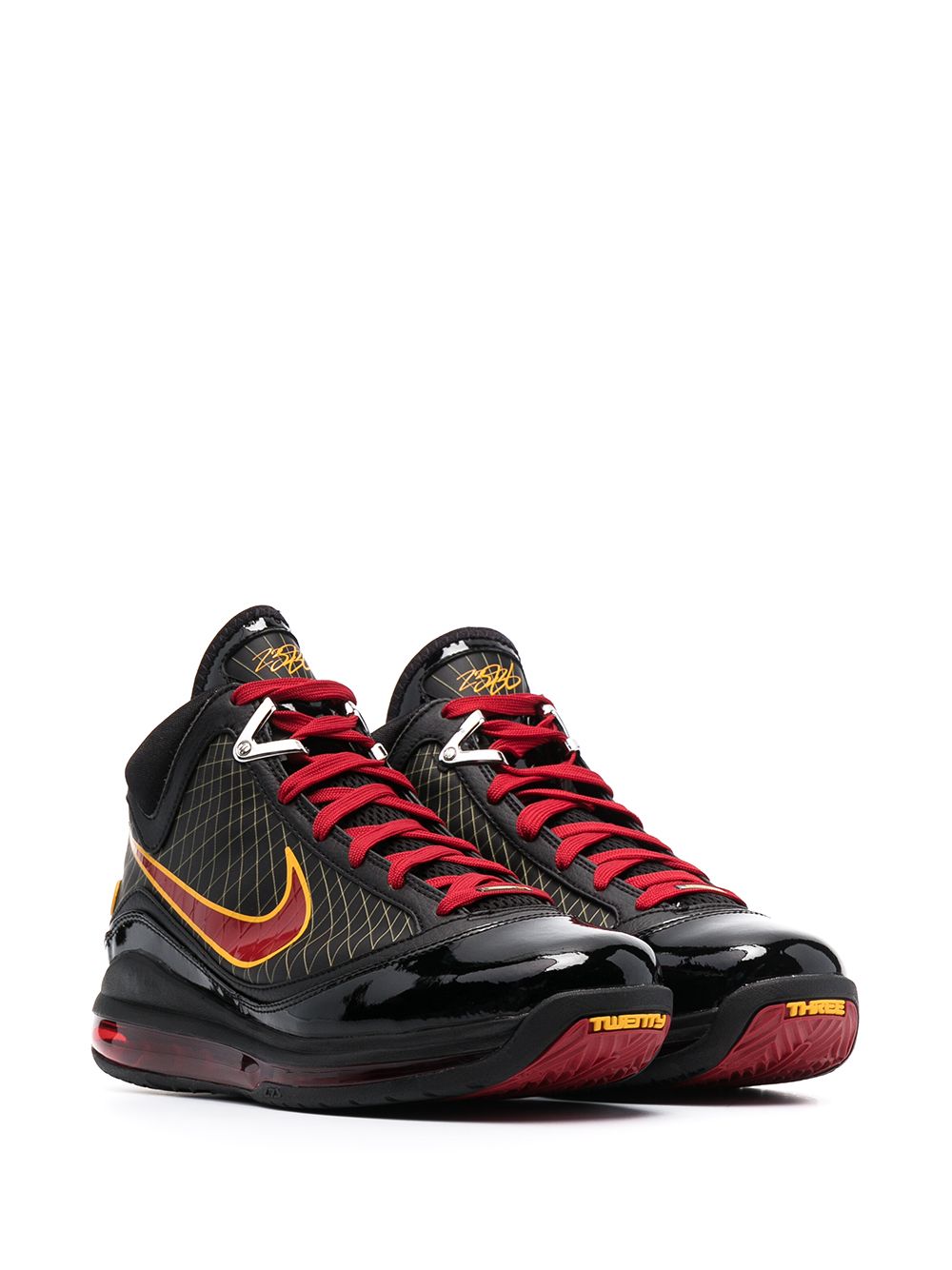 фото Nike высокие кроссовки lebron 7 qs