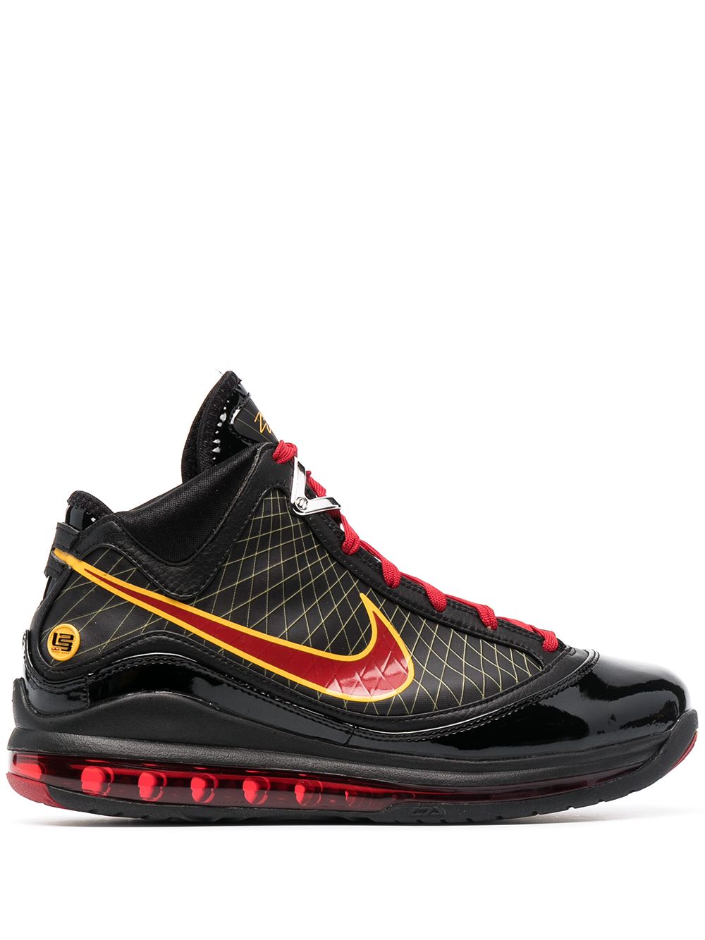 фото Nike высокие кроссовки lebron 7 qs