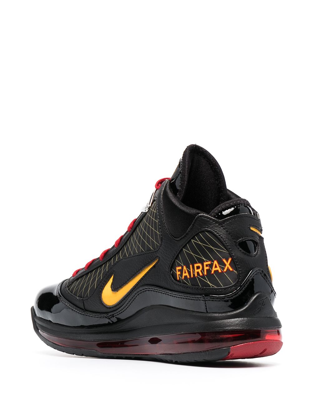 фото Nike высокие кроссовки lebron 7 qs