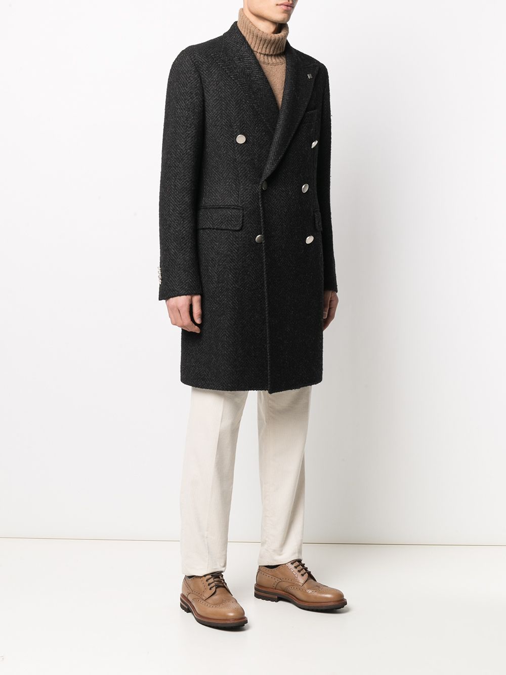 фото Tagliatore double-breasted coat