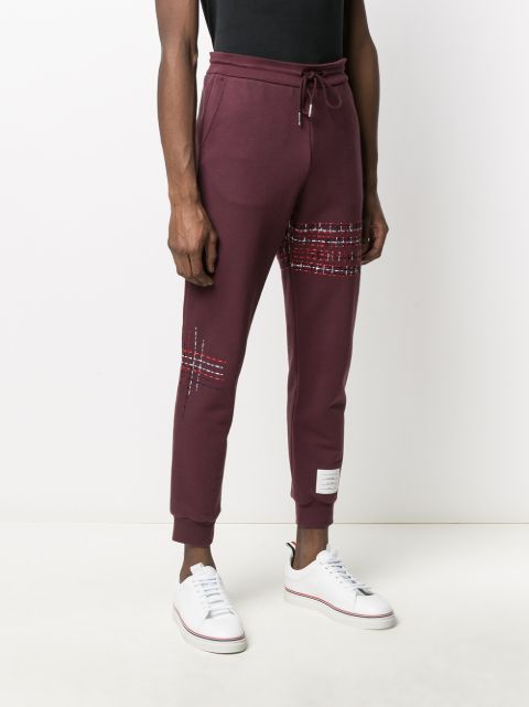 thom browne track pants