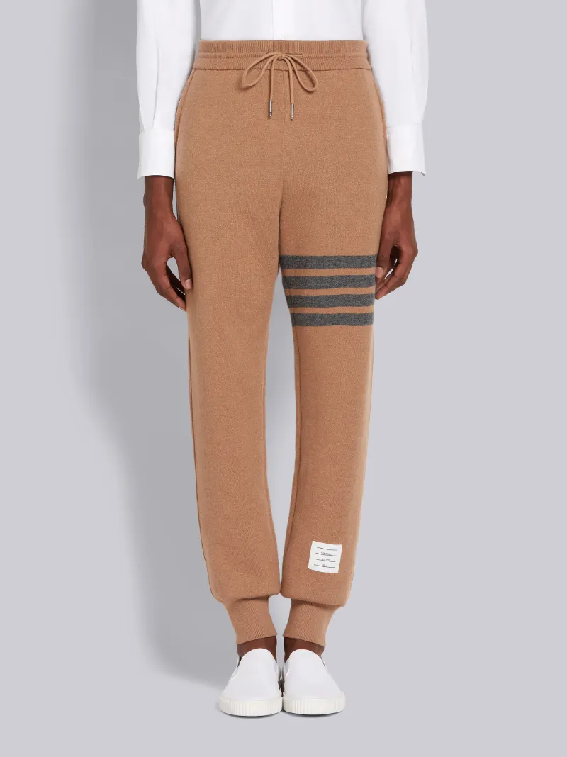 thom browne cashmere sweatpants