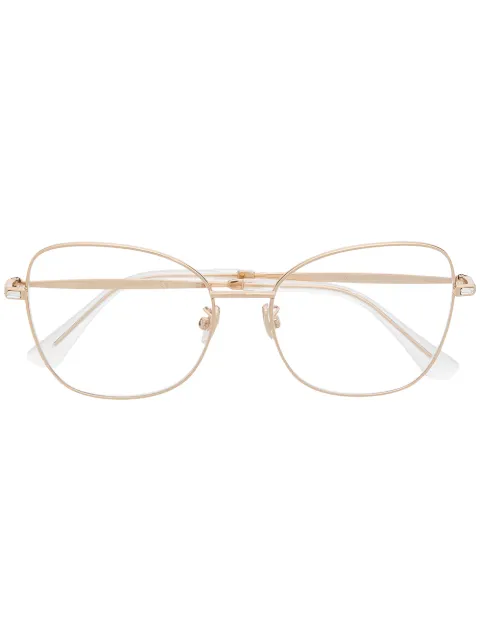 Jimmy Choo Eyewear cat-eye framed glasses