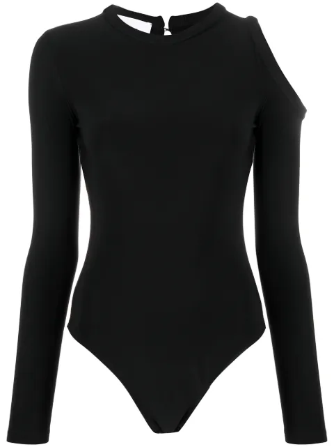 Atu Body Couture カットディテール ボディスーツ