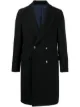 Image 1 of MP Massimo Piombo double-breasted wool coat