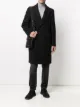 Image 2 of MP Massimo Piombo double-breasted wool coat