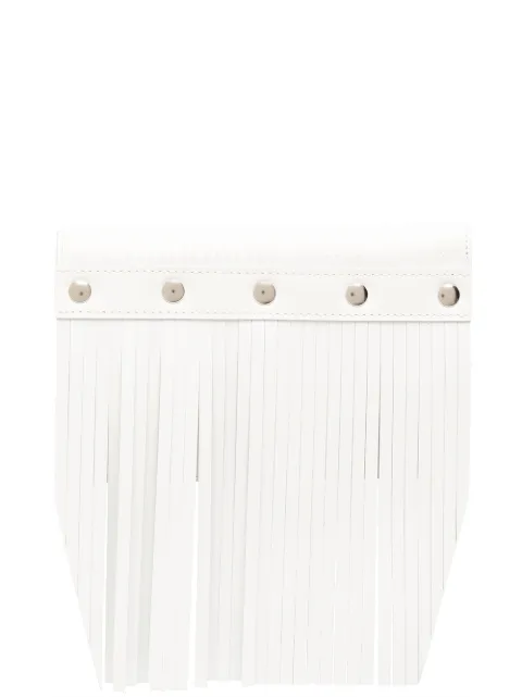 Comme Des Garçons Wallet fringed edge wallet