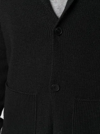 wool button-up cardigan展示图