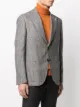 Lardini plaid-check wool blazer