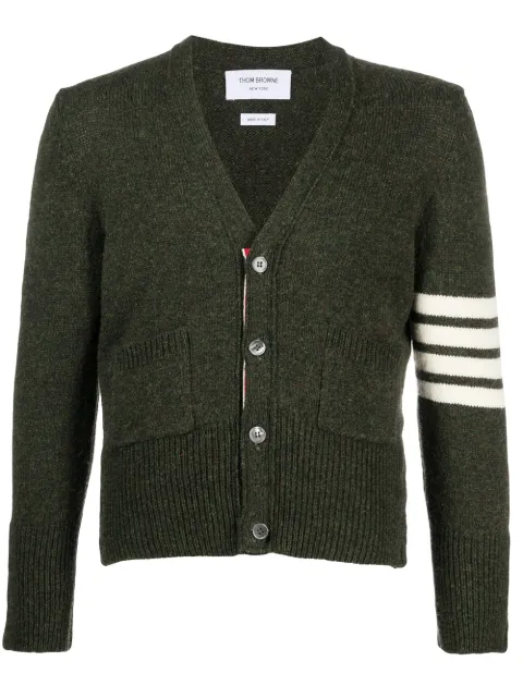 Thom Browne 四条纹针织开衫