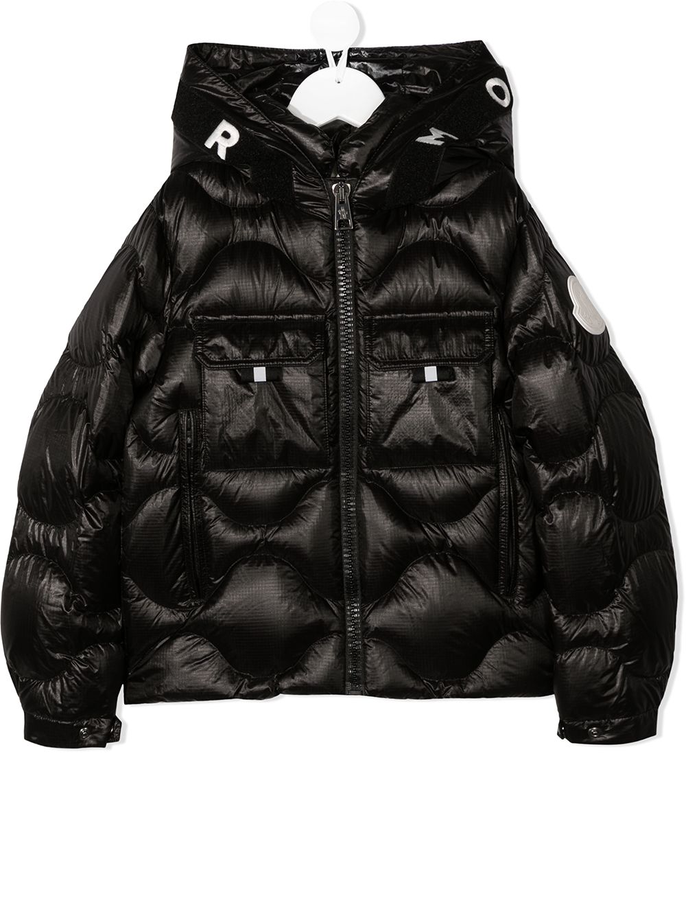 фото Moncler enfant пуховик zonzo