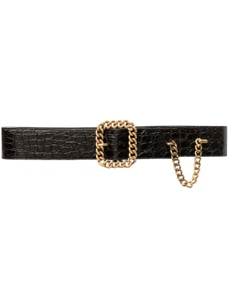ysl python belt