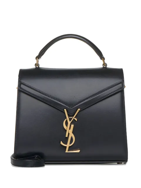 Saint Laurent Mini Cassandra Handtasche mit Monogramm
