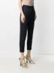 Alexander McQueen high waist cigarette trousers
