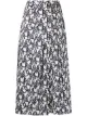 Image 1 of Moncler monogram A-line skirt