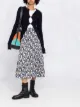 Image 2 of Moncler monogram A-line skirt