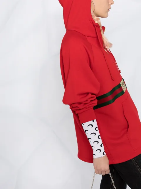 gucci stripe sweatshirt