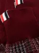 Imagen 2 de Thom Browne calcetines a cuadros con motivo 4-Bar
