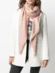 Image 2 of Twin-Set hearts and jacquard logo scarf