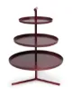 Image 2 of Normann Copenhagen Glaze three-tier cake stand