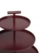 Normann Copenhagen Glaze three-tier cake stand