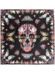 Alexander McQueen butterfly-print silk scarf