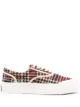 Afbeelding 1 van Good News Geruite sneakers