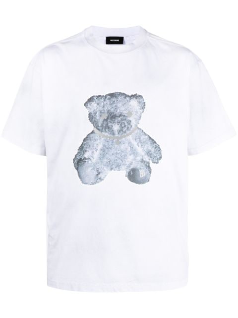 We11done negative teddy print t-shirt