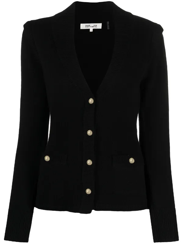 dvf cardigan