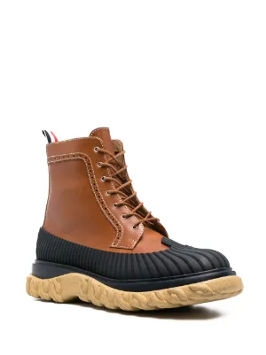 THOM BROWNE トムブラウン rwb トリコロール レインブーツ 長靴 THOM