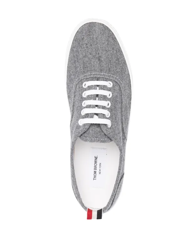 Grey deals flat sneakers