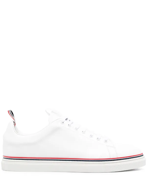 Shop Thom Browne Heritage low-top 