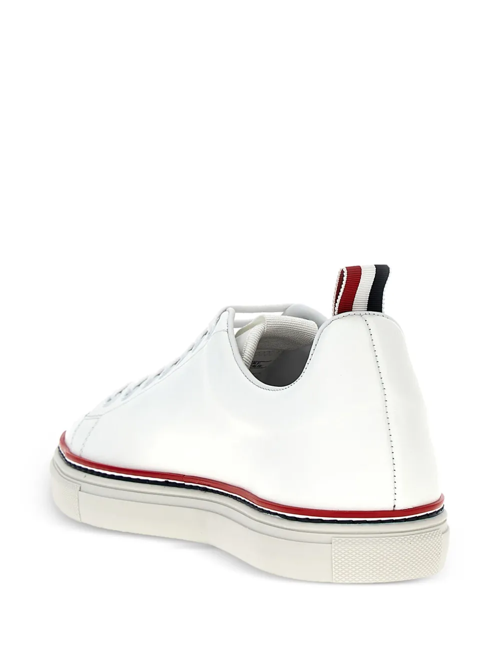 スニーカー THOM BROWNE Men Sneakers MFD219A05584100 White Thom Browne Detailed sneakers - White - Men | MFD219A05584100