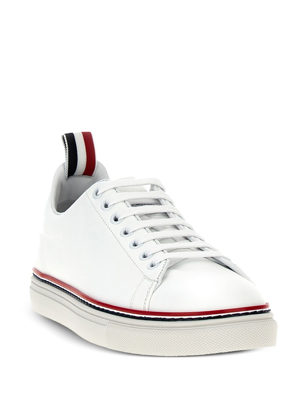 Thom Browne Heritage low-top sneakers - White