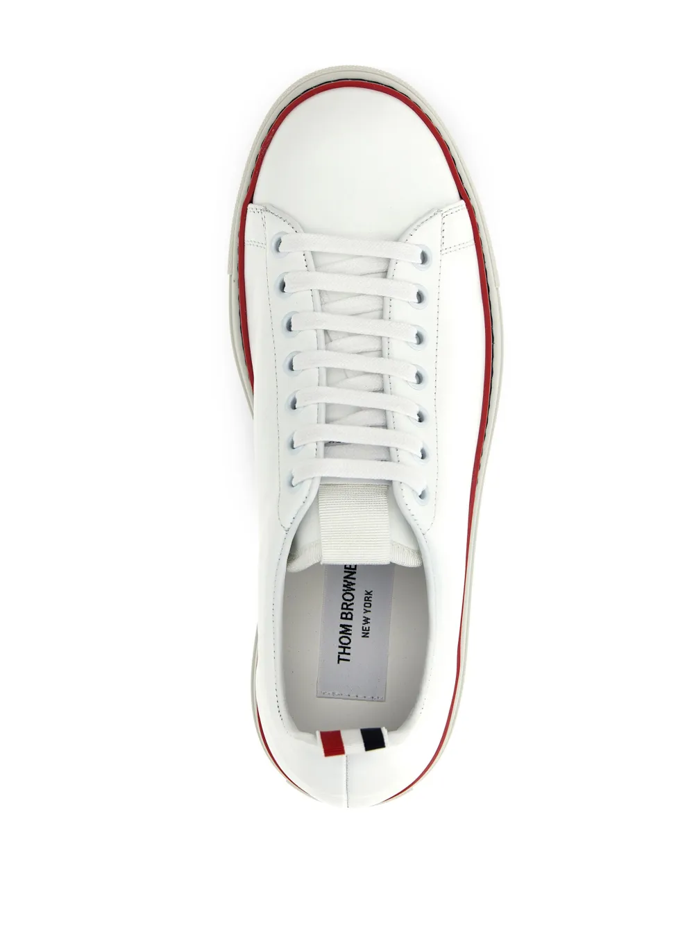 Thom Browne Heritage low-top Sneakers | White | FARFETCH