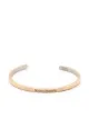 Image 1 of Maison Margiela logo-engraved bracelet