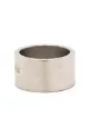 Maison Margiela logo-engraved band ring