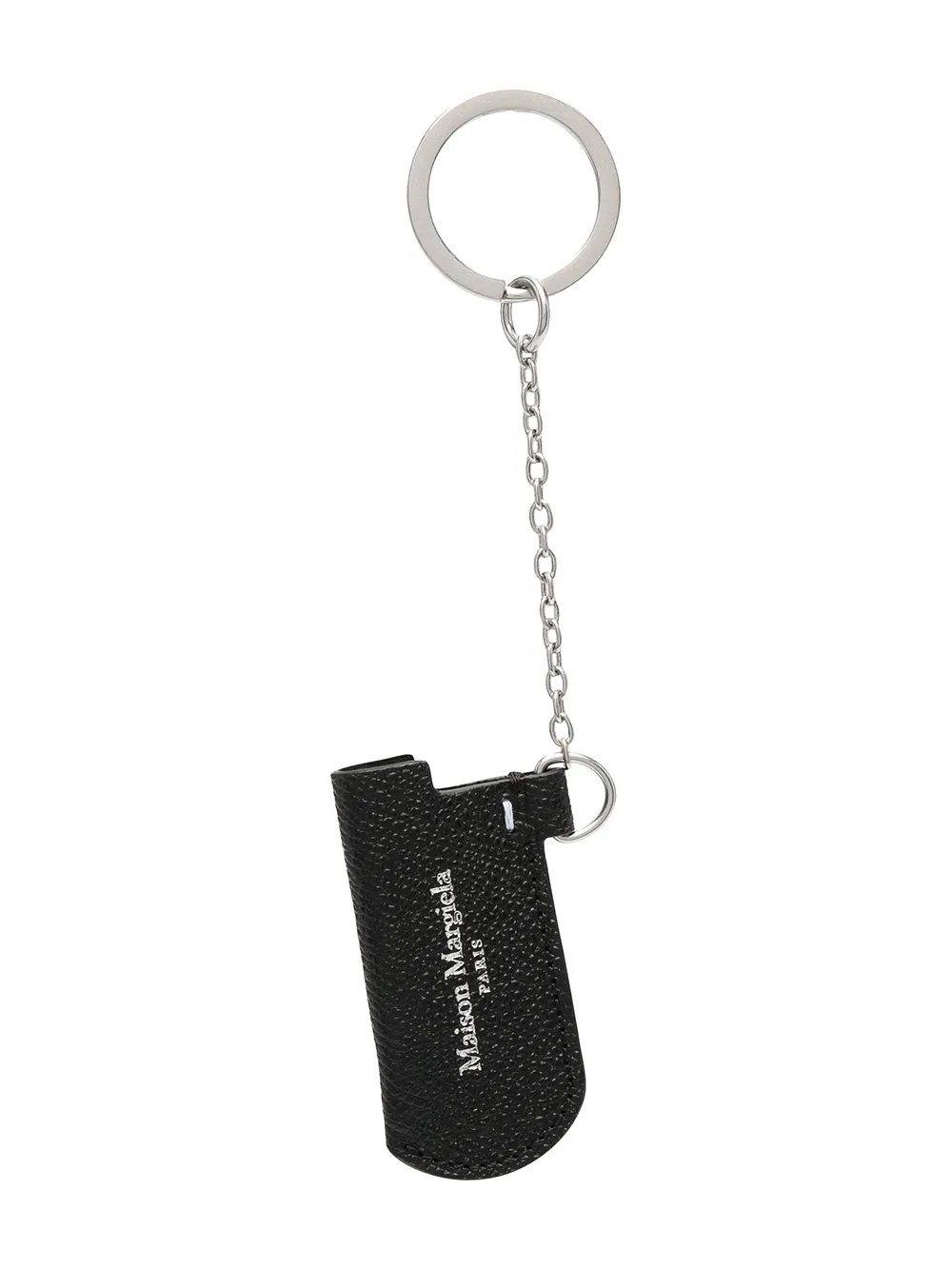 Maison Margiela logo-print Keyring - Farfetch