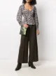 Image 2 of GANNI floral-print puff-sleeve blouse