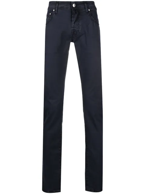 Jacob Cohën slim-fit drainpipe jeans