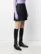 GANNI A-line denim skirt