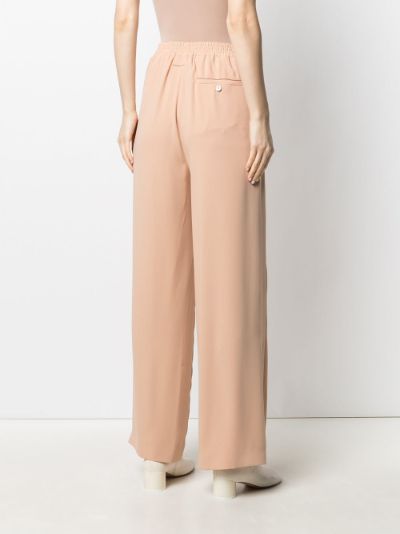 Maison margiela high waisted pants2019ss camping.com