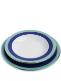 La DoubleJ Rainbow dinner set - Blue