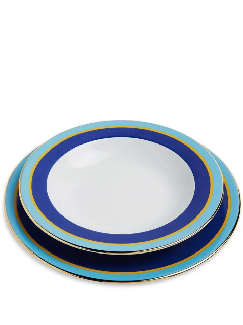 La DoubleJ set de platos Rainbow