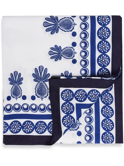 La DoubleJ geometric print tablecloth