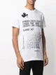 Dsquared2 graphic-print short-sleeve T-shirt