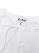 GANNI ruffled collar