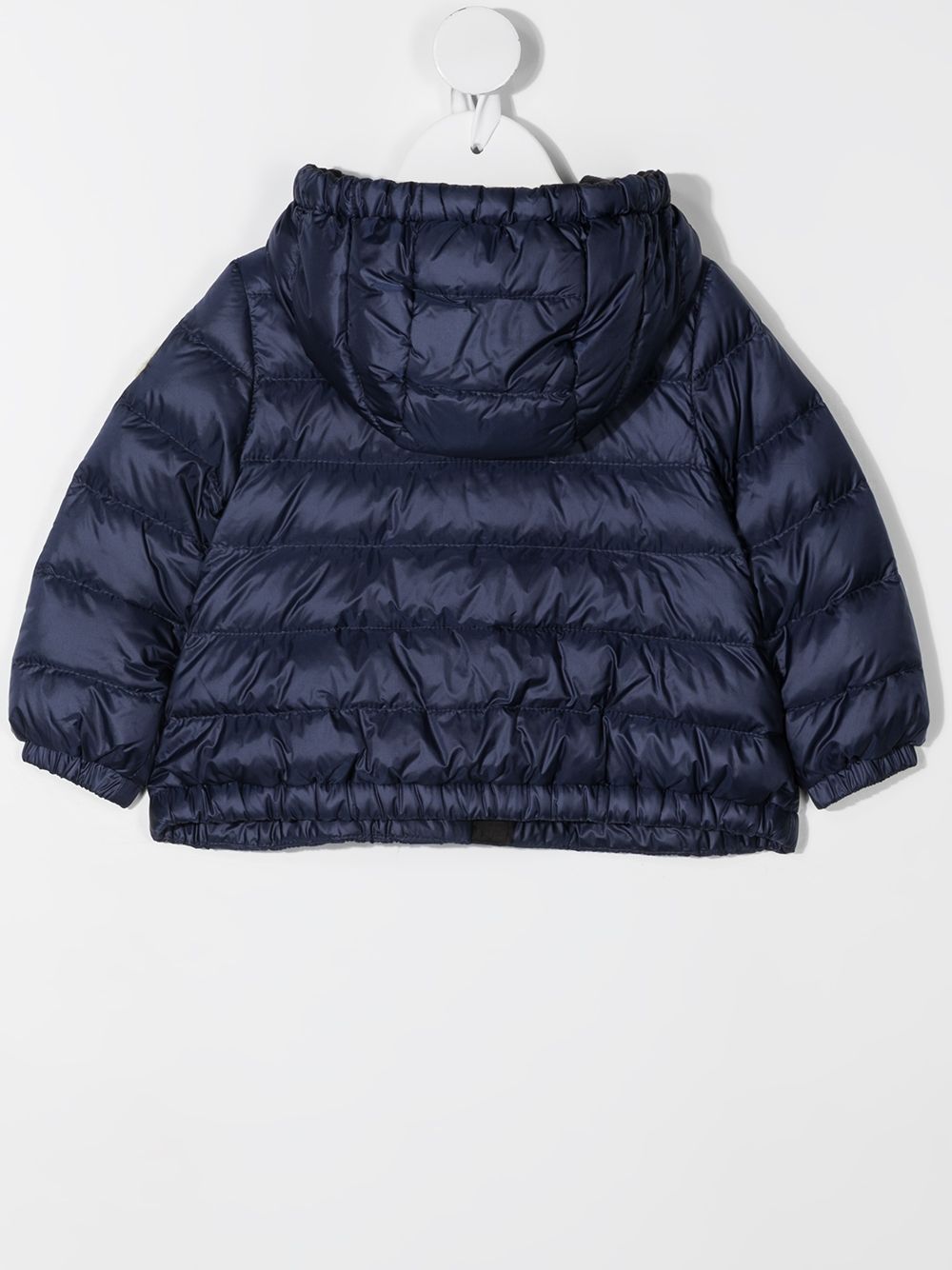 фото Moncler kids пуховик с логотипом