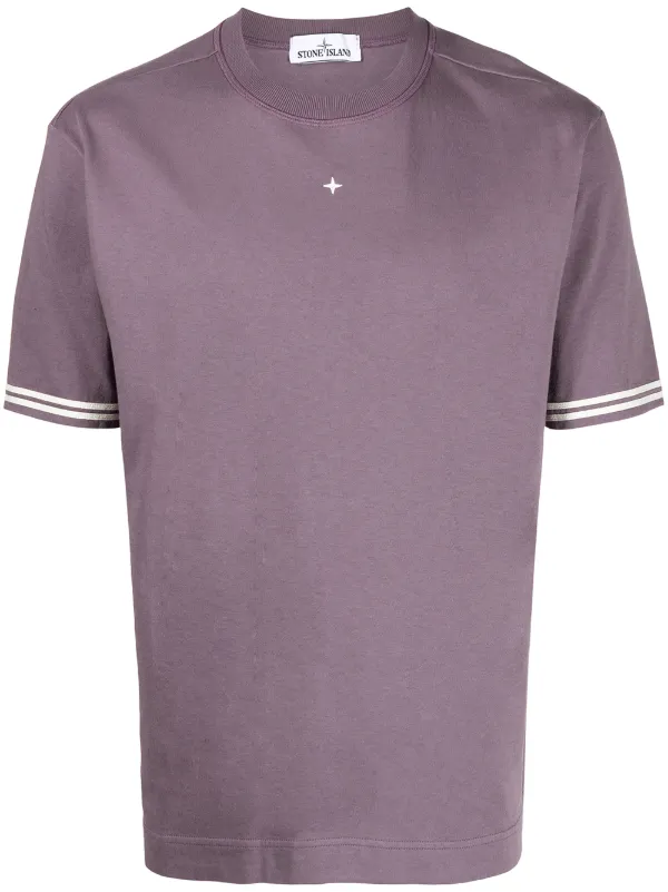 stone island striped t shirt